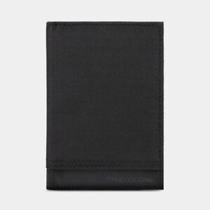 TRAVELON RFID Blocking Multi-Passport Holder, Black Rfid Blocking Passport